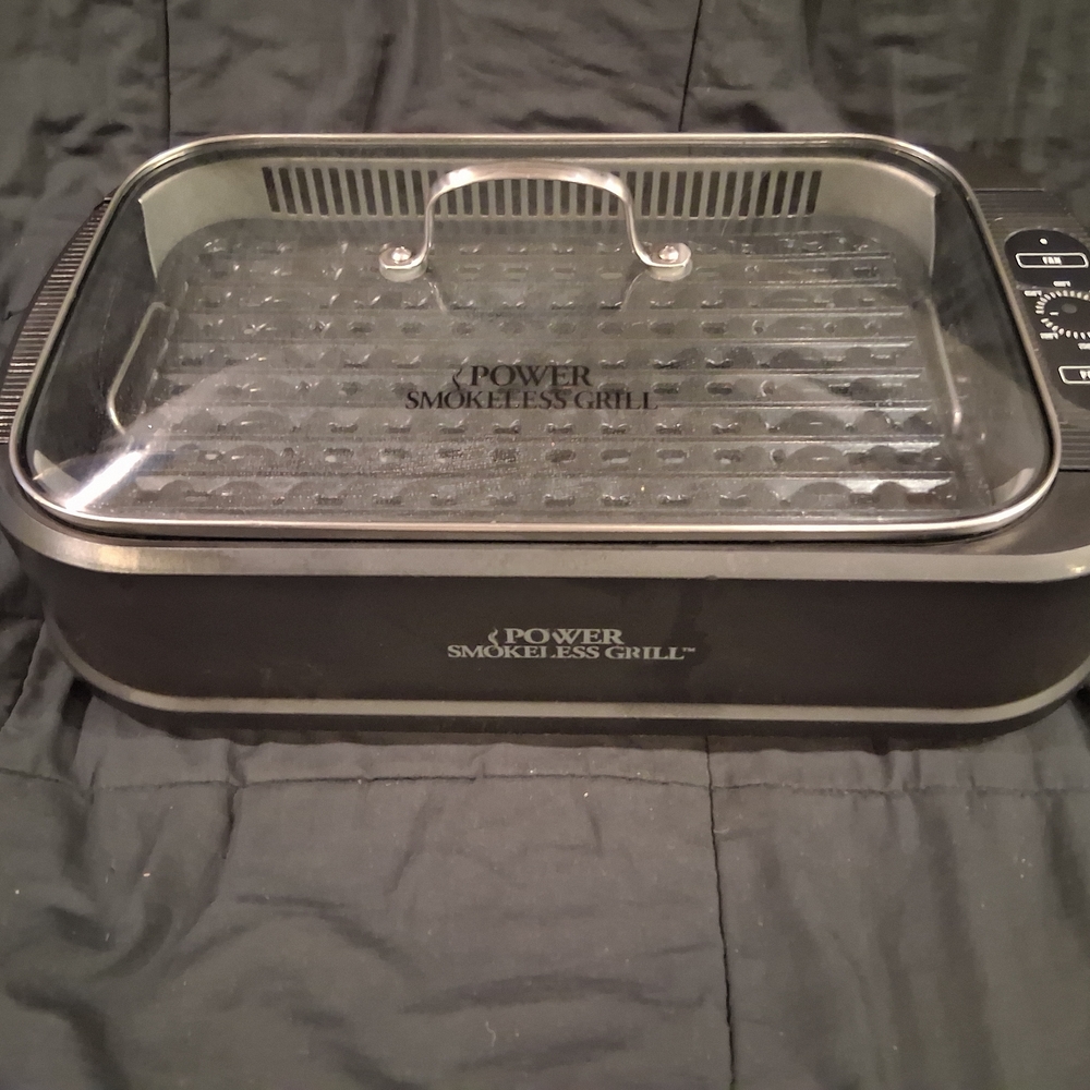 Power Smokeless Grill